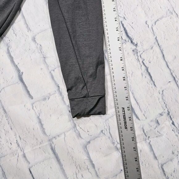 Nike MENS SZ S Superset Training 1/4 Zip Gray Stripe Golf Gym Athletic CZ1212 - Picture 4 of 10